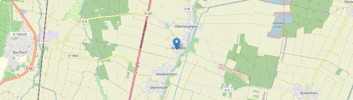 Biltzheim - Carte