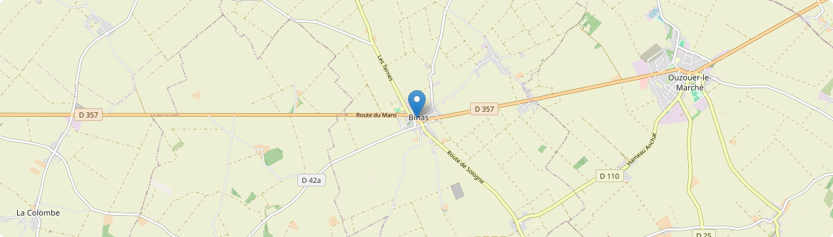 Binas - Carte
