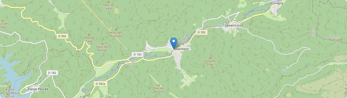 Bionville - Carte