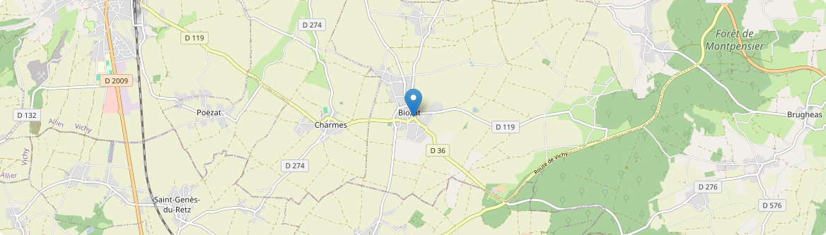 Biozat - Carte