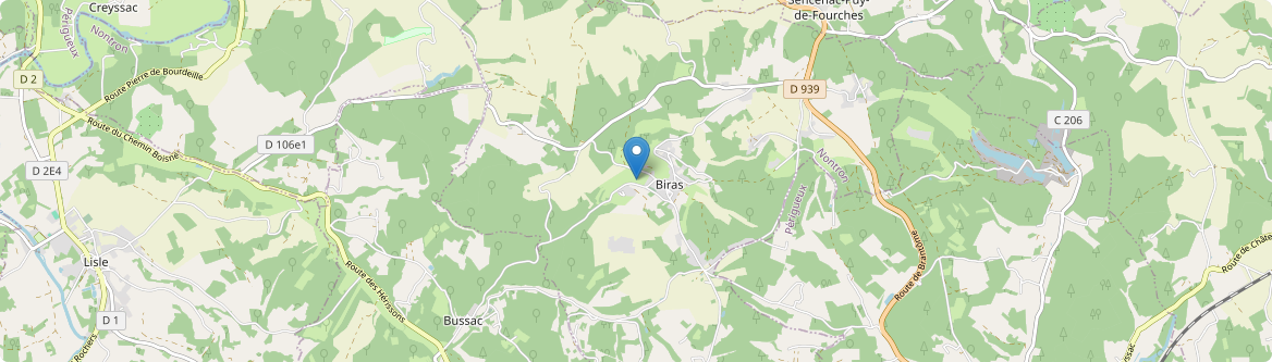Biras - Carte