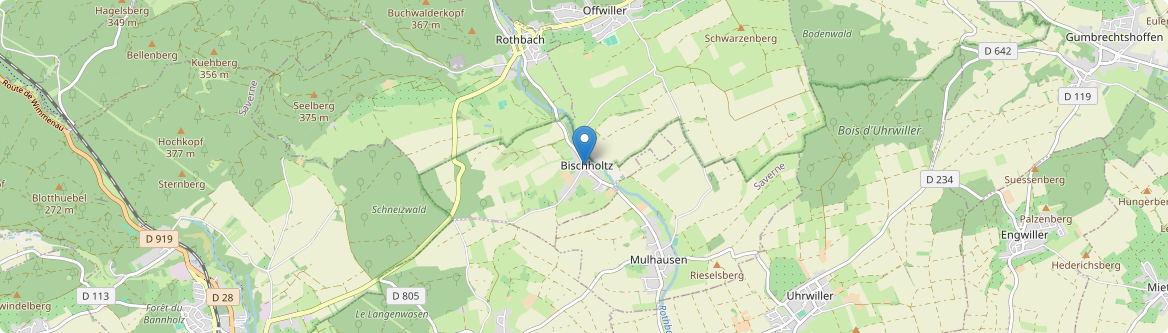 Bischholtz - Carte