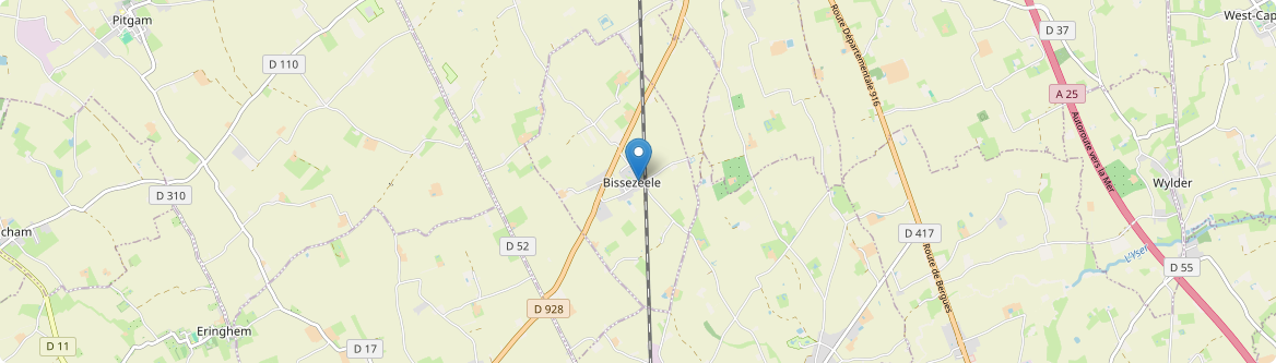 Bissezeele - Carte