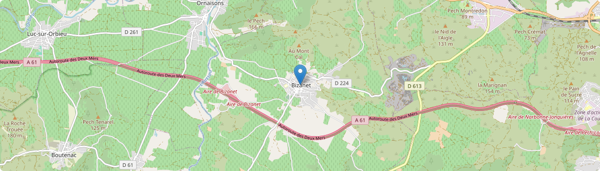 Bizanet - Carte