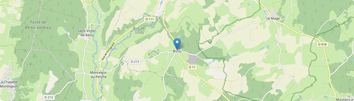 Bizou - Carte