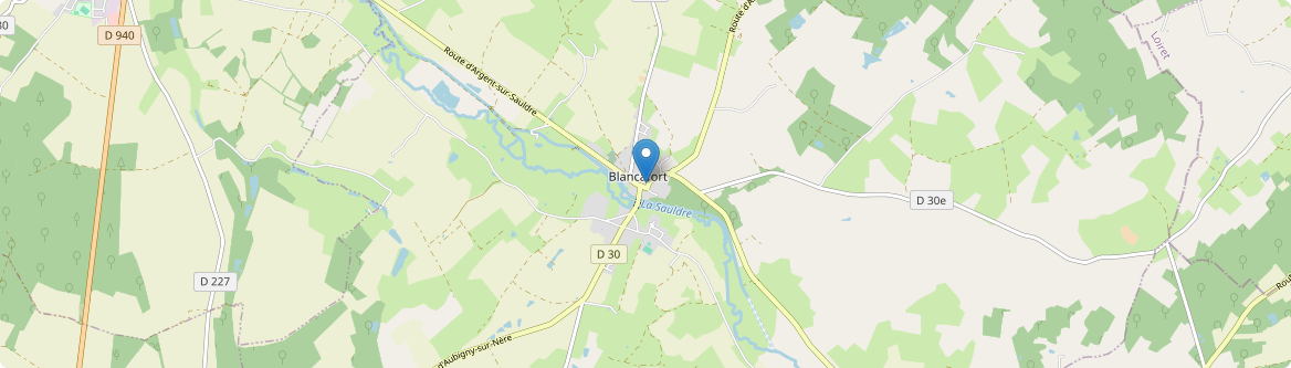 Blancafort - Carte