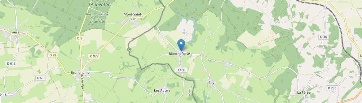 Blanchefosse-et-Bay - Carte