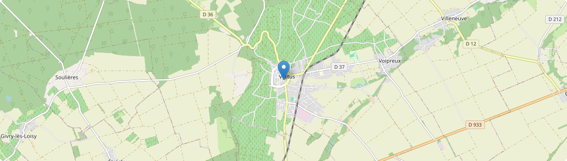 Blancs-Coteaux - Carte