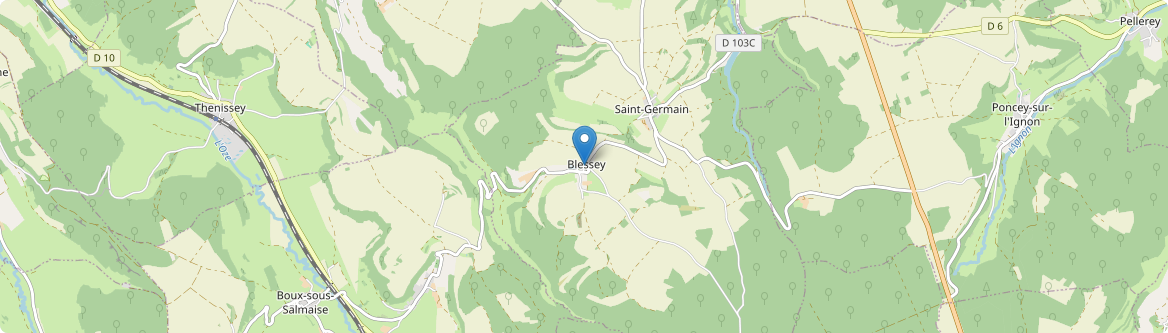 Source-Seine - Carte
