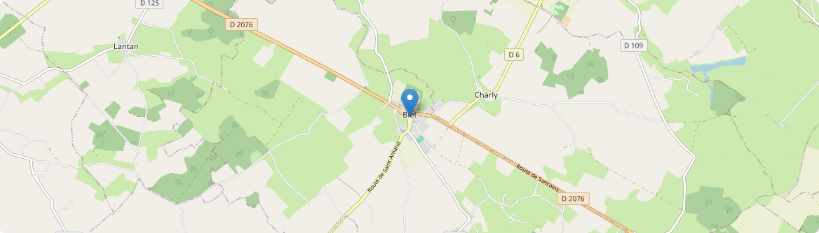 Blet - Carte
