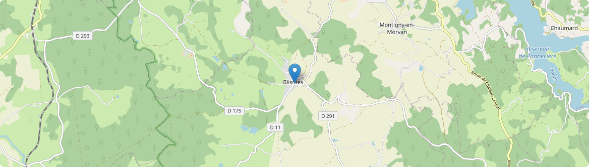 Blismes - Carte