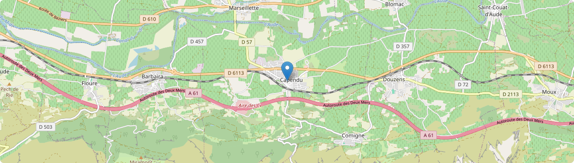Blomac - Carte