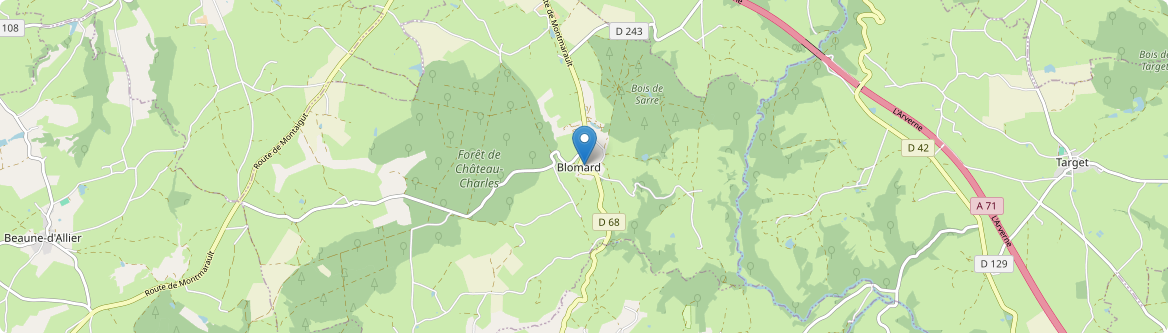 Blomard - Carte