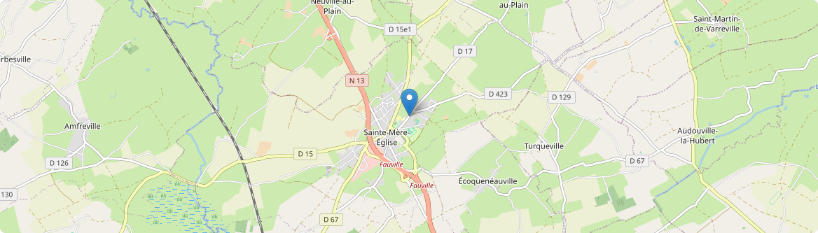 Blosville - Carte