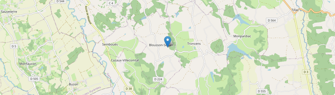 Blousson-Sérian - Carte