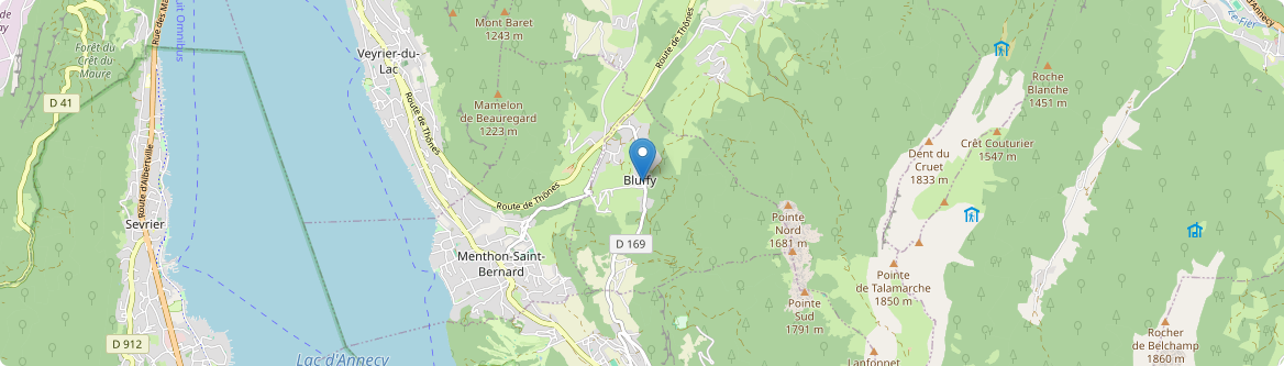 Bluffy - Carte