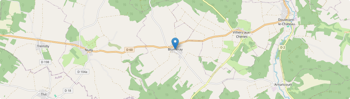Blumeray - Carte