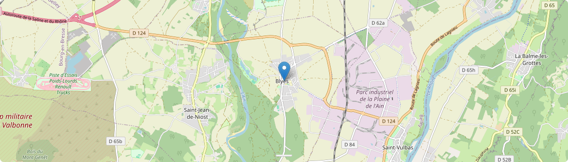 Blyes - Carte