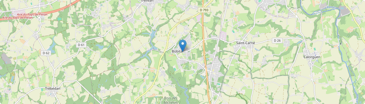 Bobital - Carte