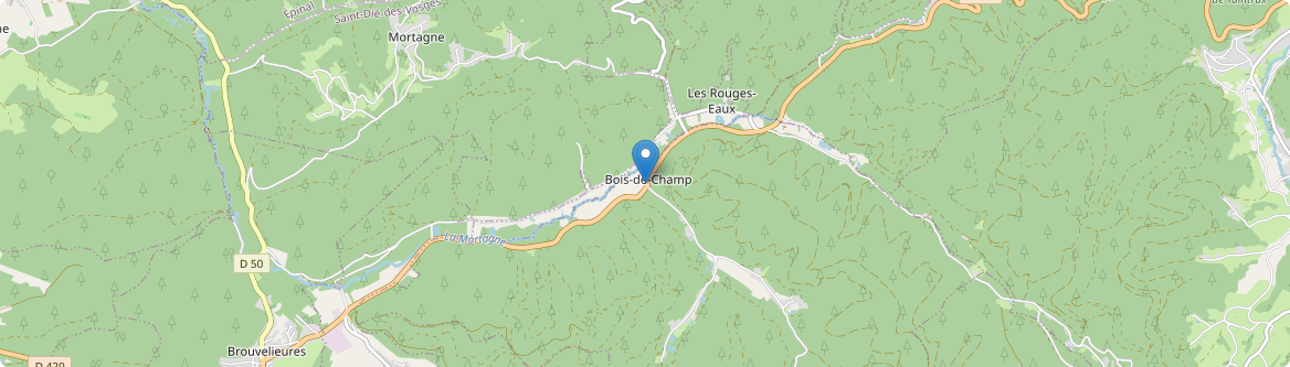 Bois-de-Champ - Carte