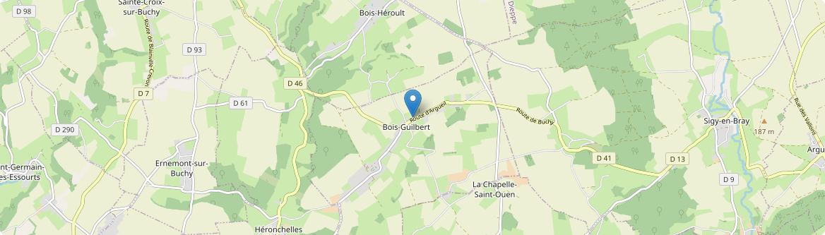 Bois-Guilbert - Carte