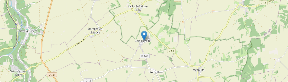 Bois-Herpin - Carte