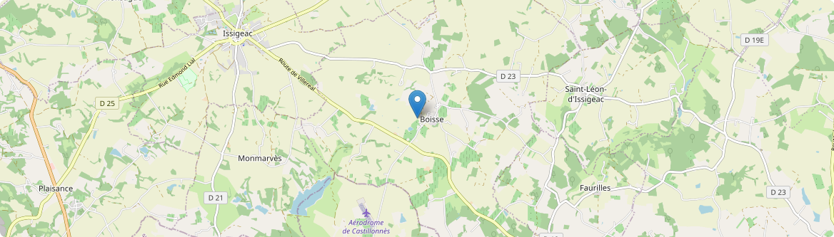 Boisse - Carte