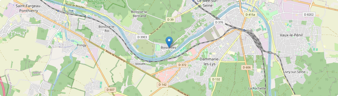 Boissettes - Carte