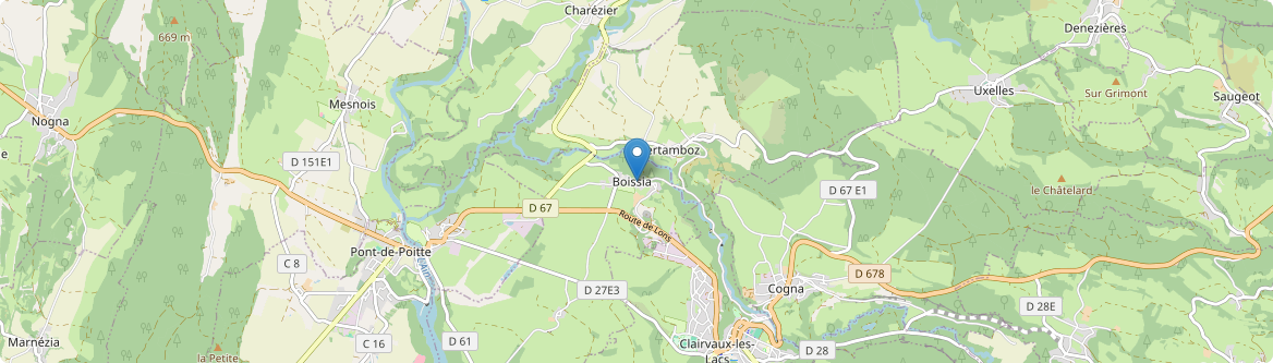 Boissia - Carte