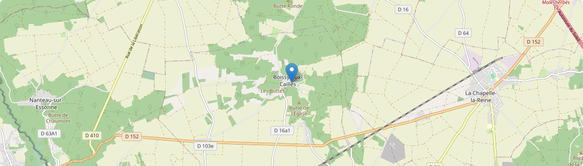 Boissy-aux-Cailles - Carte