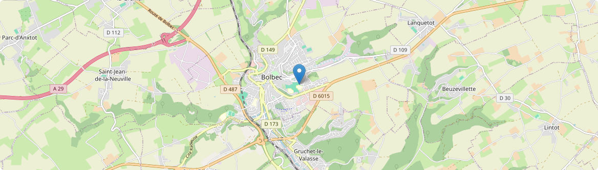 Bolbec - Carte
