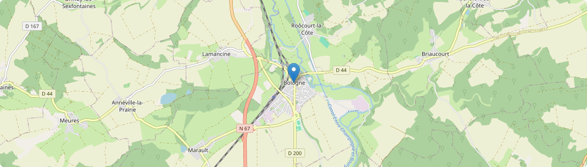 Bologne - Carte