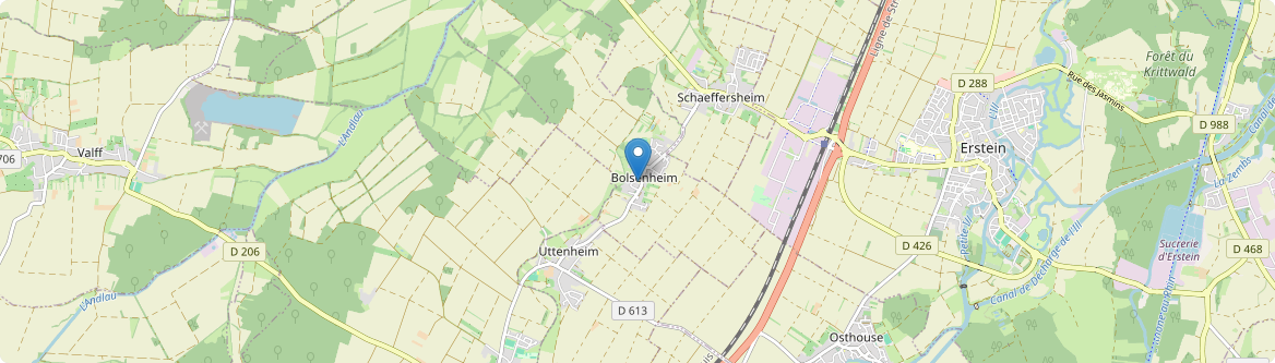 Bolsenheim - Carte