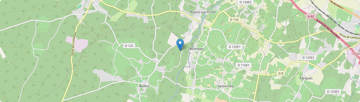Bommes - Carte