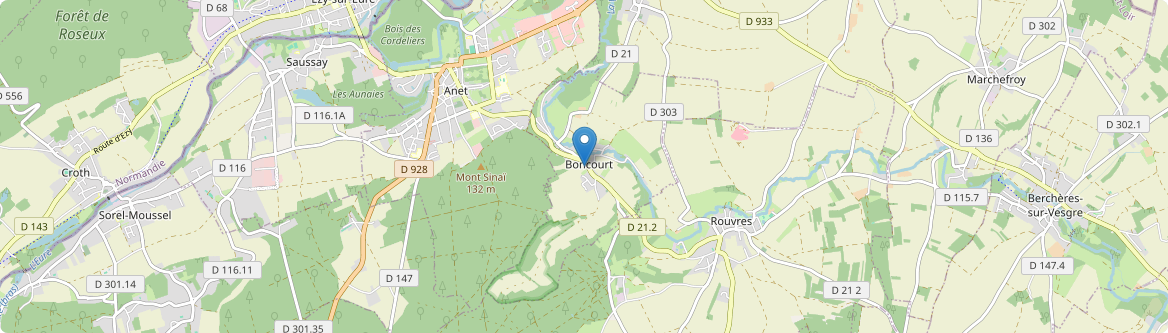 Boncourt - Carte
