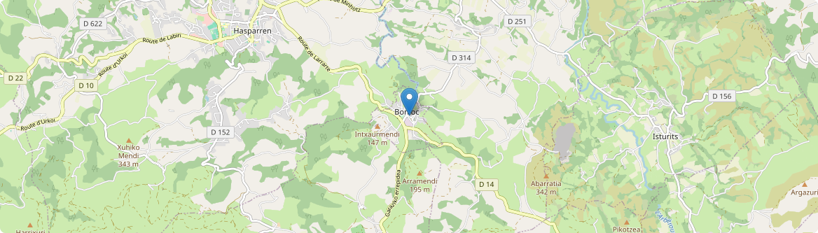 Bonloc - Carte