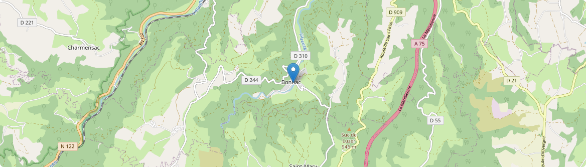 Bonnac - Carte