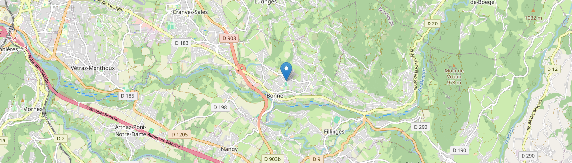 Bonne - Carte