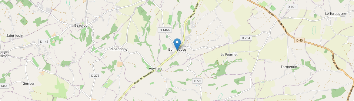 Bonnebosq - Carte