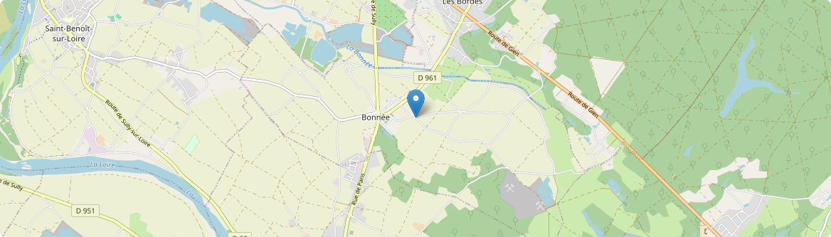 Bonnée - Carte
