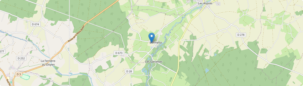 Bonnefoi - Carte