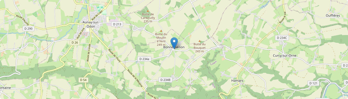 Bonnemaison - Carte