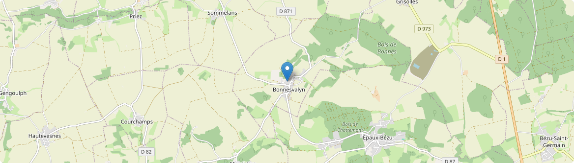 Bonnesvalyn - Carte