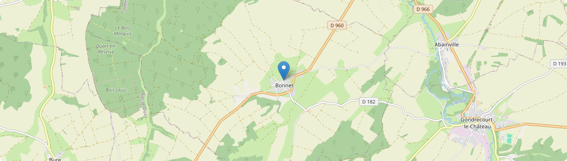 Bonnet - Carte