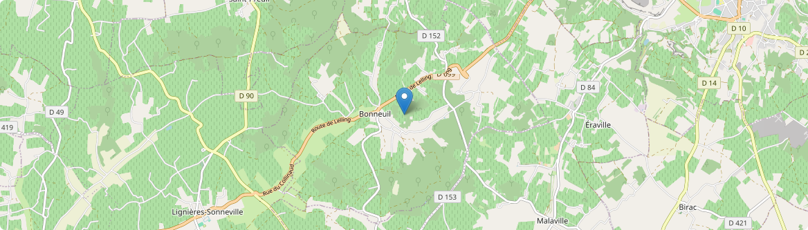 Bonneuil - Carte