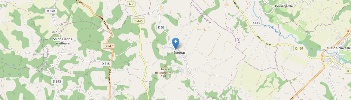 Bonnut - Carte