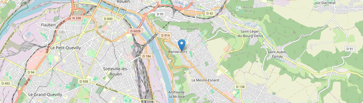 Bonsecours - Carte