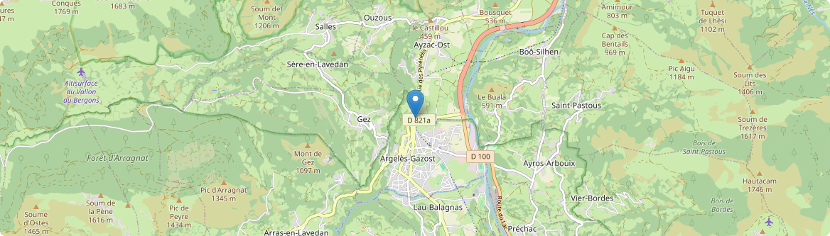 Boô-Silhen - Carte