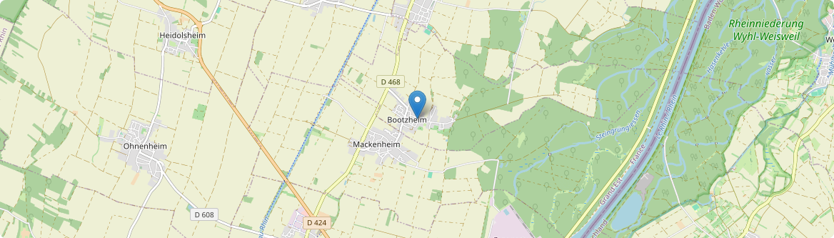 Bootzheim - Carte