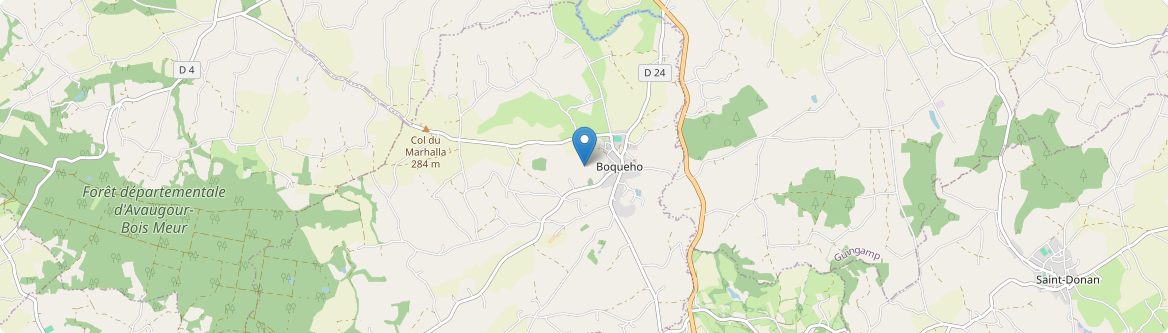 Boqueho - Carte